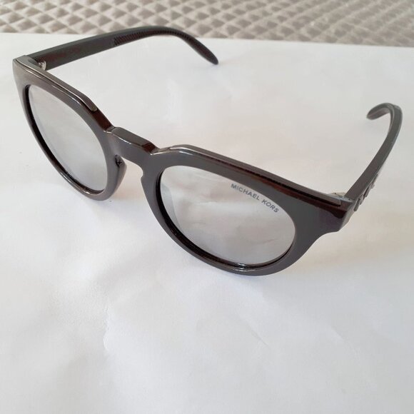 NWOT Michael Kors brown mirrored lens sunglasses - Picture 8 of 10